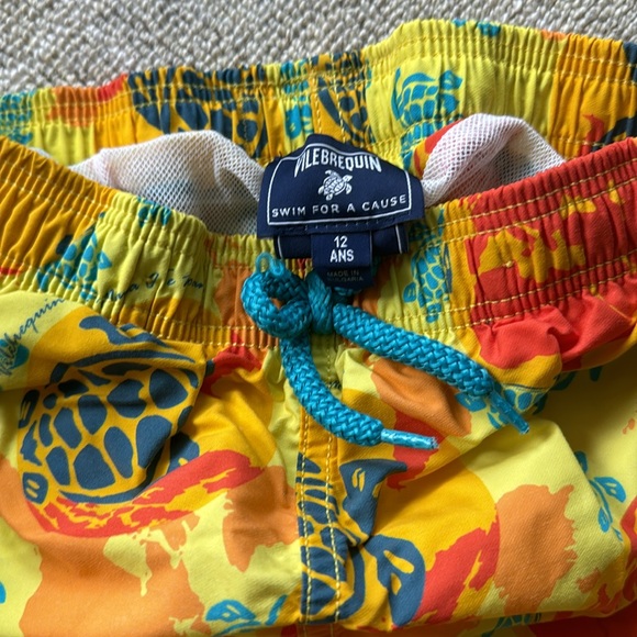 Vilebrequin Boys Swim Trunks Size 10 - Picture 3 of 4